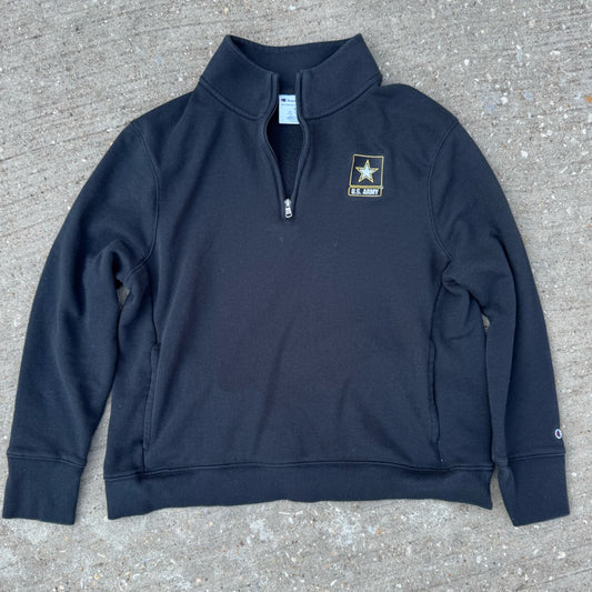 Clean Black Kids US Army Sweatshirt size XL