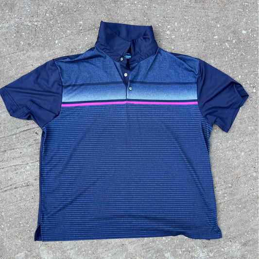 Clean Ben Hogan Navy Performance Polo Size 2XL / XXL