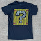 Clean Nintendo Black Super Mario Power Up T-Shirt Size S