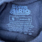 Clean Nintendo Black Super Mario Power Up T-Shirt Size S