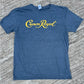 Clean Crown Royal Blue T-Shirt for Men Size L