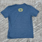Clean Crown Royal Blue T-Shirt for Men Size L