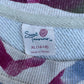 Clean Cool Secret Treasures Multicolor Tiger Print Knit Top Size XL