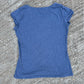 Clean New York & Company Heather Blue It’s Better in NYC Tee Size M