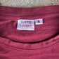 Clean Milano Italia Burgundy T-Shirt