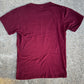 Clean Milano Italia Burgundy T-Shirt