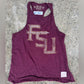 Clean Cute Women’s Maroon Tank Top with Florida State Seminoles FSU Logo Size S