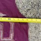 Clean Cute Women’s Maroon Tank Top with Florida State Seminoles FSU Logo Size S