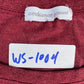 Clean Ambiance Apparel Peace Sign San Francisco Burgundy T Shirt Size S