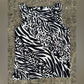 Clean AB Studio Zebra and Leopard Print Blouse Size 14