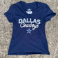 Clean Fanatics Women’s Dallas Cowboys Game-day Short Sleeve Tee Size Medium