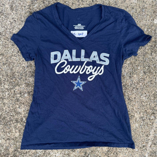 Clean Fanatics Women’s Dallas Cowboys Game-day Short Sleeve Tee Size Medium