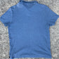 Clean and Comfy Banana Republic Heather Blue Polo Size XL
