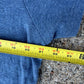 Clean and Comfy Banana Republic Heather Blue Polo Size XL