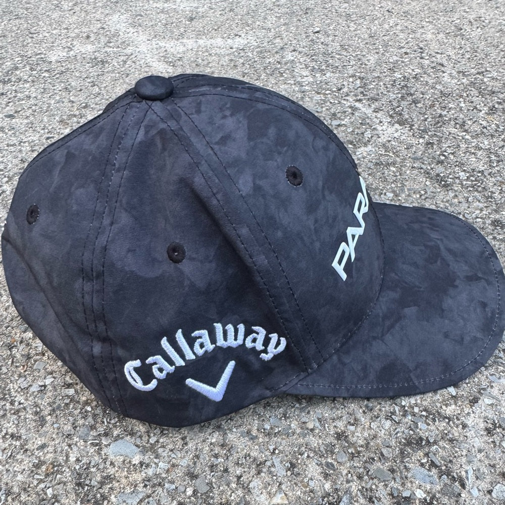 Clean NWOT Callaway Paradym Black Golf Cap