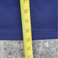 Clean Knights Apparel Men's Navy and Gray 1/4-Zip Performance Jacket Size XL