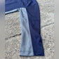 Clean Knights Apparel Men's Navy and Gray 1/4-Zip Performance Jacket Size XL