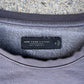 Clean Junk Food Clothing Gray Peace Sign Sweatshirt Size XL
