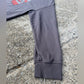 Clean Junk Food Clothing Gray Peace Sign Sweatshirt Size XL