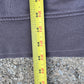 Clean Junk Food Clothing Gray Peace Sign Sweatshirt Size XL