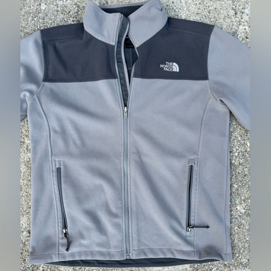 The North Face Charcoal Fleece Jacket