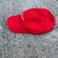 Nike Red Cap with White Logo