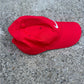 Nike Red Cap with White Logo