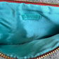 Mary Kay Cork Cosmetic Bag with Red Tassel