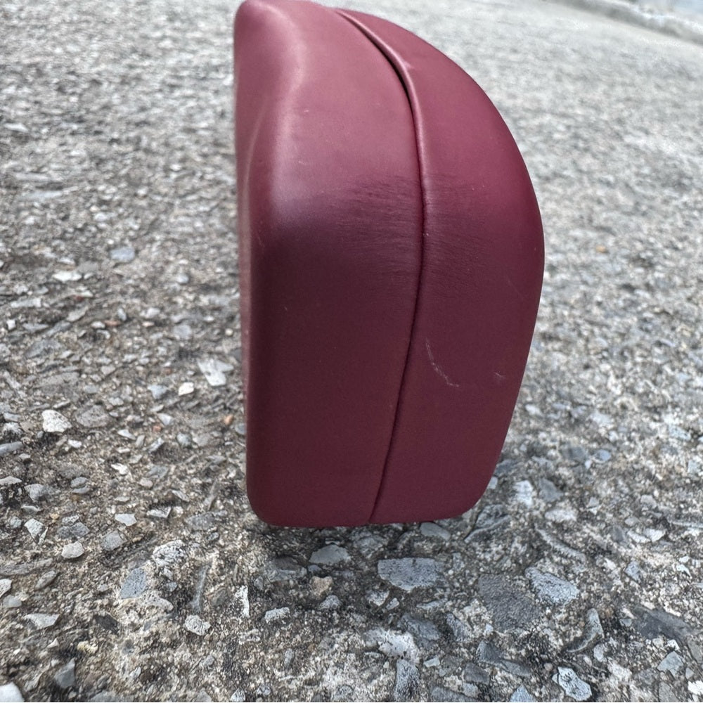 Authentic Ray-Ban Narrow Burgundy Reading Eyeglass Case