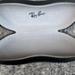 Authentic Ray-Ban Black Sunglasses Case with Cloth