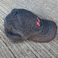 Clean Cure Under Armour Kids' Charcoal Cap with Multicolor Stitching
