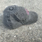 Clean & Cute David and Young Gray Love More Women’s Denim Cap