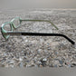 Prada Women's Glasses in Black and Cream