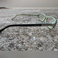 Prada Women's Glasses in Black and Cream
