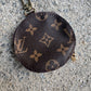 Clean NWOT Monogram Louis Vuitton Multi Pochette Accessories Round Coin Purse